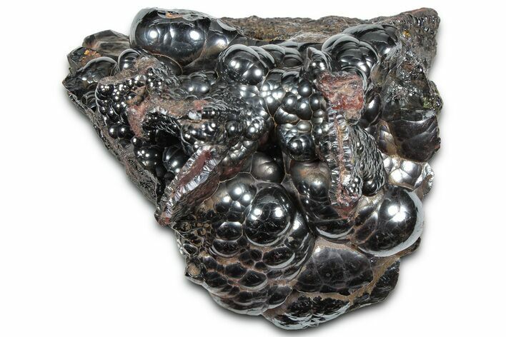 Kidney Ore (Botryoidal Hematite) - Morocco #349500